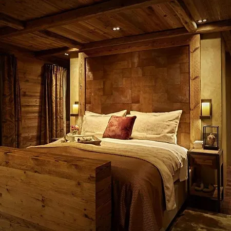 Feriehus Zeitgenossisches Weihnachtliches Chalet Damron